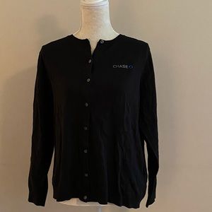 Chase button up cardigan size xl